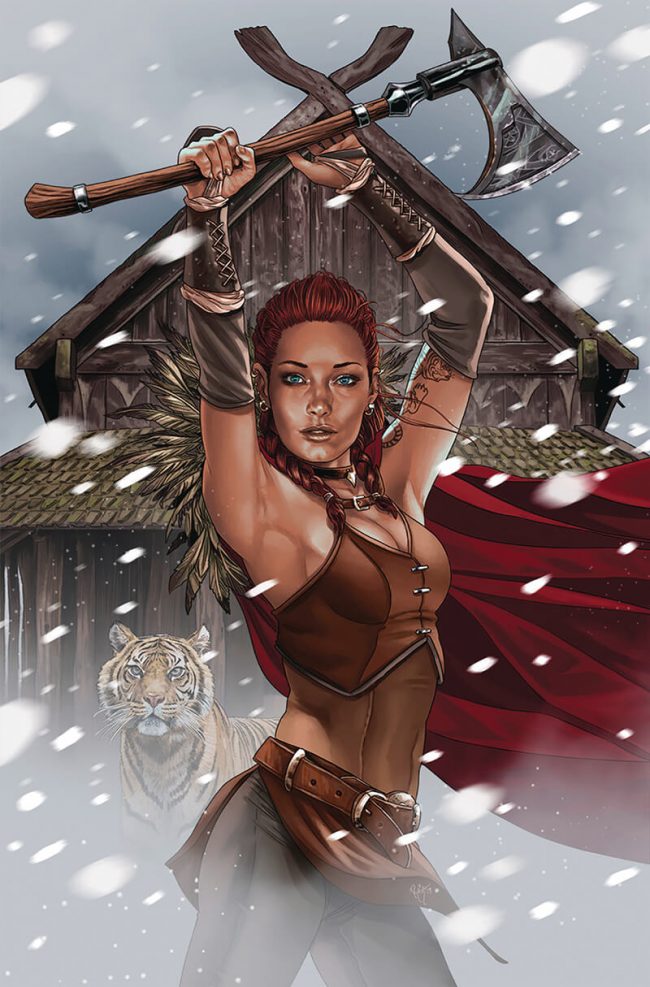 Dragonsblood #4 (Zenescope Entertainment)