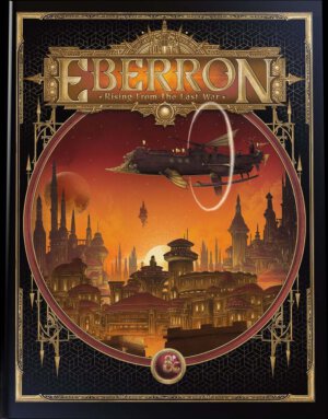 Eberron: Rising from the Last War Alternate Cover (Wizards of the Coast)