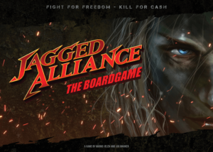 Jagged Alliance: The Board Game (Modiphius Entertainment)