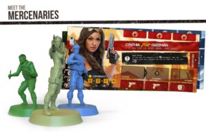 Jagged Alliance: The Board Game Mercs (Modiphius Entertainment)