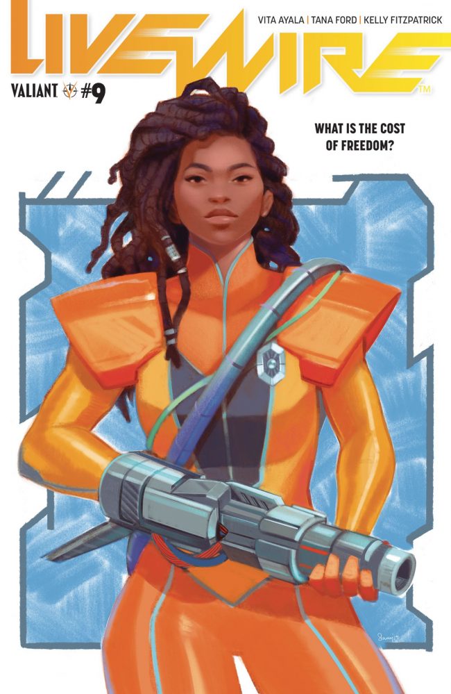 Livewire #9 (Valiant Entertainment)