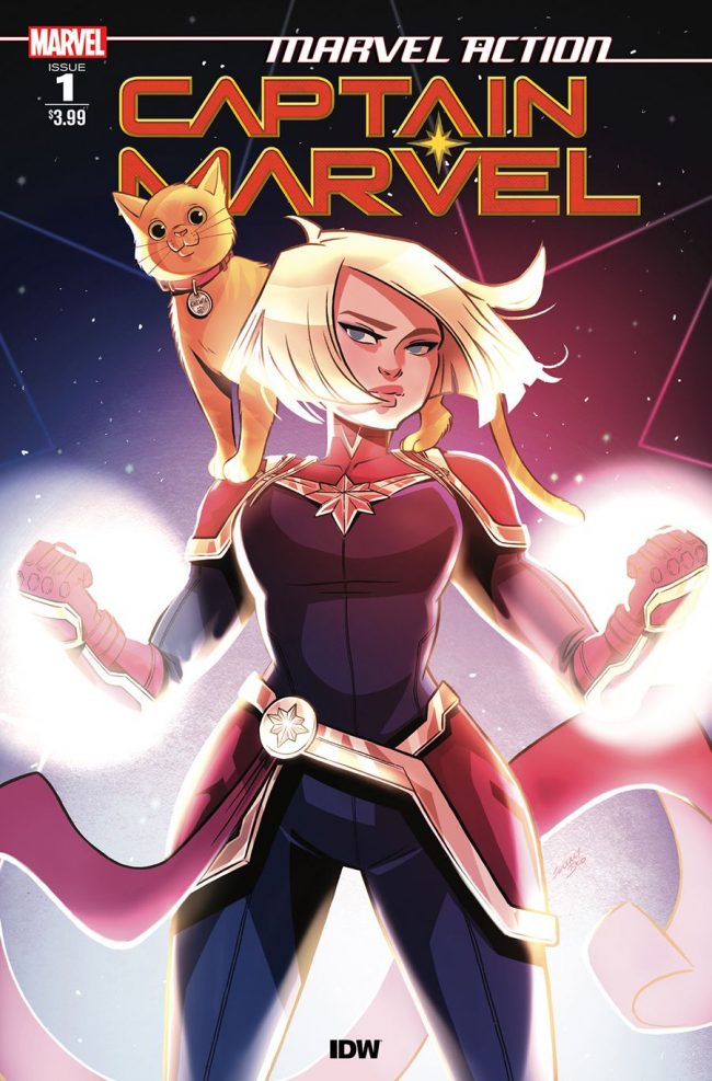 Marvel Action: Captain Marvel #1 (IDW Publishing)