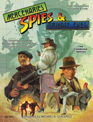 Mercenaries, Spies & Private Eyes (Flying Buffalo Games)