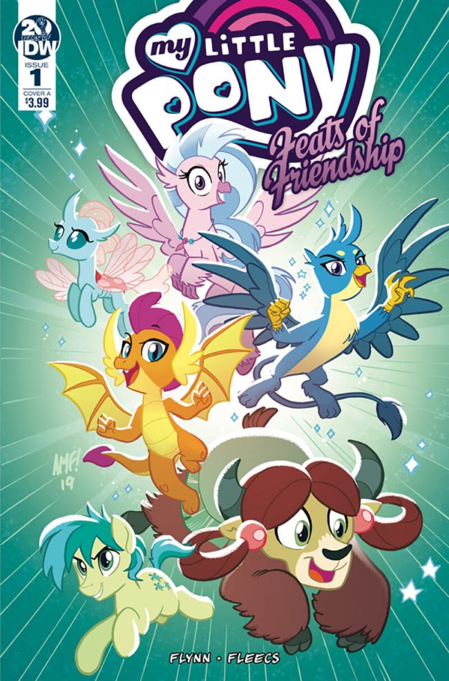 My Little Pony Feats of Friendship #1 (IDW Publishing)