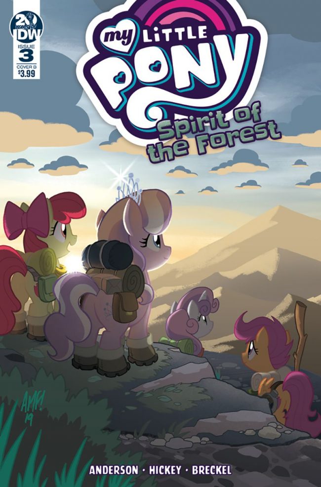 My Little Pony: Spirit of the Forest #3 (IDW Publishing)