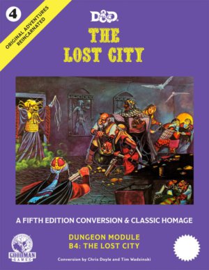 Original Adventures Reincarnated #4 The Lost City (Goodman Games)