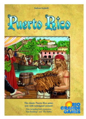 Puerto Rico Deluxe Edition (Rio Grande Games)