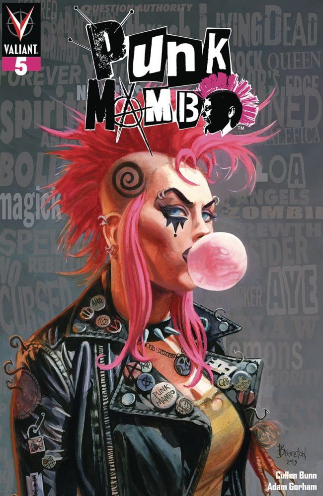 Punk Mambo #5 (Valiant Entertainment)