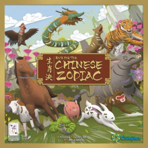 Race for the Chinese Zodiac (Capstone Games)