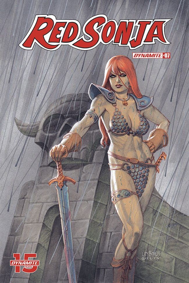 Red Sonja #7 (Dynamite Entertainment)