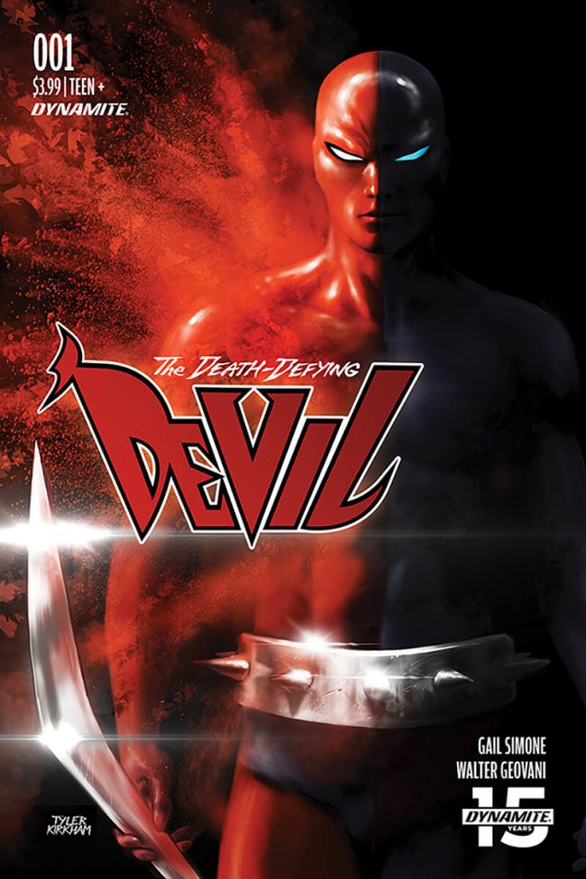 The Death-Defying Devil #1 (Dynamite Entertainment)