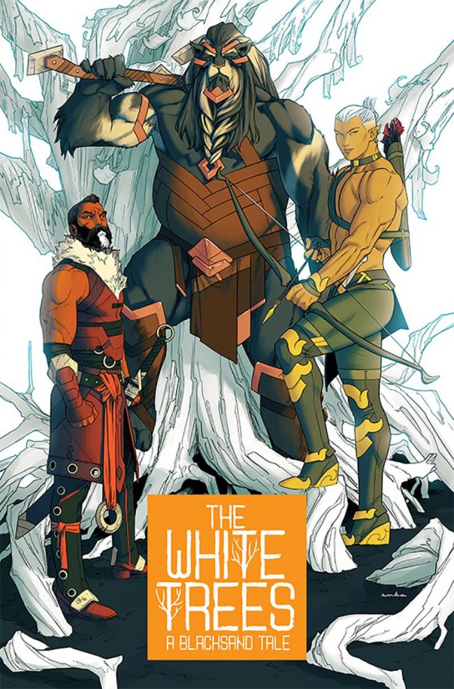 The White Trees # (Image Comics)