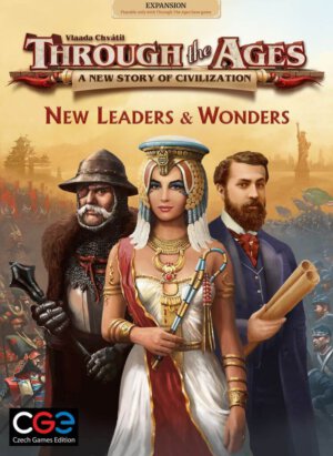 Through the Ages: New Leaders and Wonders (Czech Games Edition)