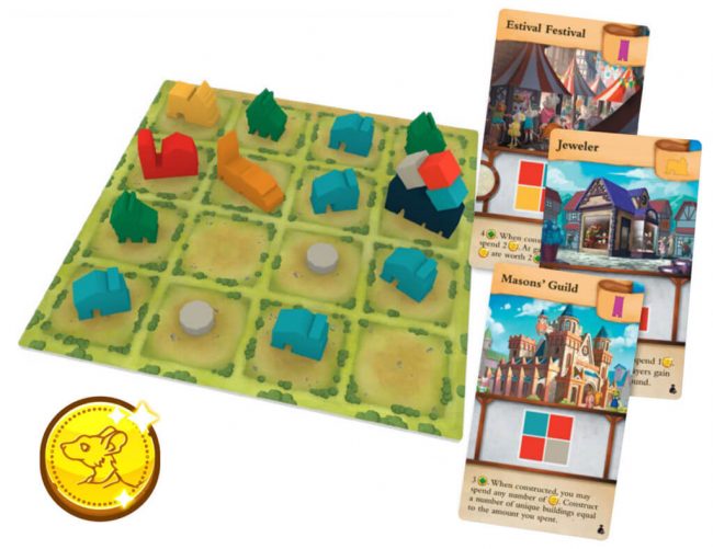 Tiny Towns: Fortune Contents (AEG)