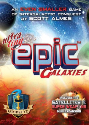 Ultra Tiny Epic Galaxies (Gamelyn Games)