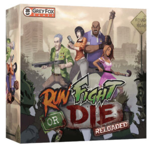 Run, Fight, or Die (Grey Fox Games)