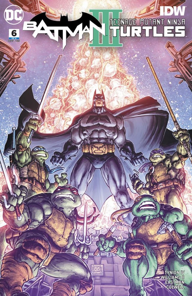 Batman/Teenage Mutant Ninja Turtles III #6 (DC Comics/IDW Publishing)