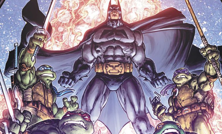 Batman/Teenage Mutant Ninja Turtles III #6 (DC Comics/IDW Publishing)