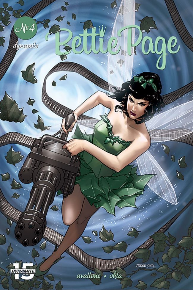 Bettie Page Unbound #4 (Dynamite Entertainment)