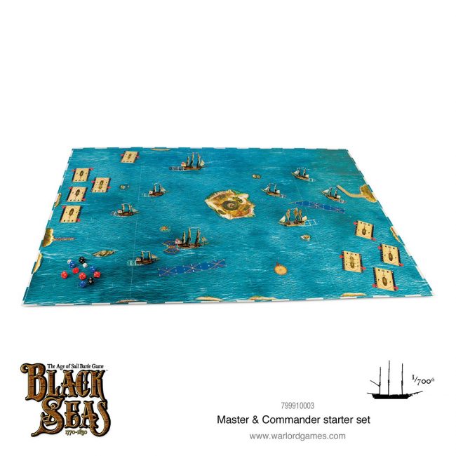 Black Seas Layout (Warlord Games)