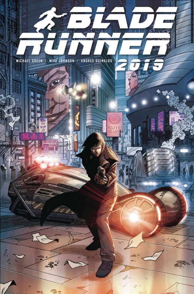 Blade Runner 2019 #3 (Titan Comics)