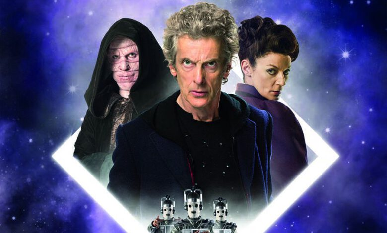 Doctor Who - The Twelfth Doctor Sourcebook (Cubicle 7 Entertainment)