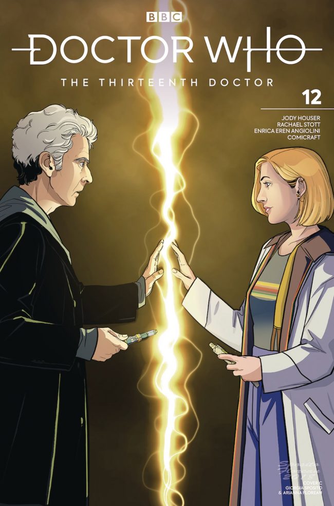 Doctor Who: The Thirteenth Doctor #12 (Titan Comics)