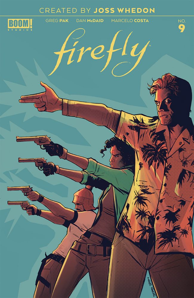 Firefly #9 (Boom! Studios)