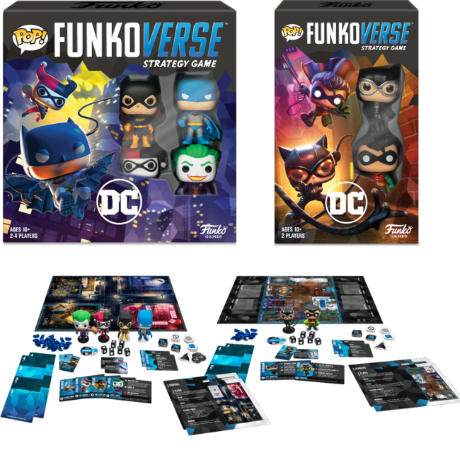 Funkoverse DC Comics (Funko Games)