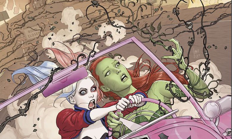 Harley Quinn and Poison Ivy #1 (DC Comics)