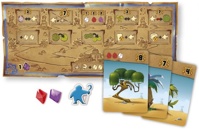 Ishtar: Gardens of Babylon Plateau (Iello Games)