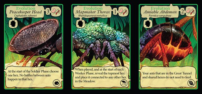 March of the Ants: Empires of the Earth Cards (Weird City Games)