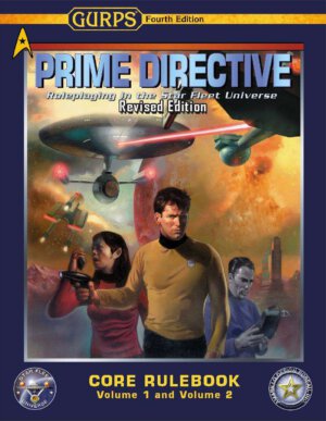 Prime Directive GURPS (Amarillo Design Bureau) 