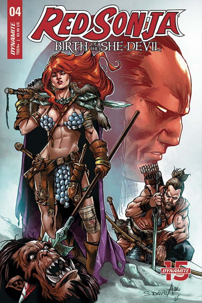 Red Sonja: Birth of the She-Devil #4 (Dynamite Entertainment)