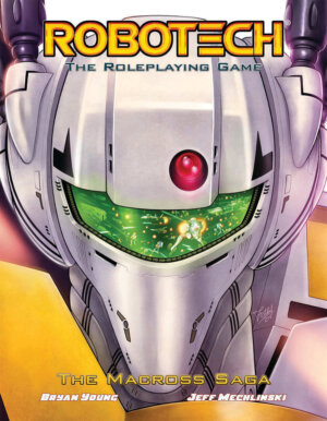 Robotech: The Macross Saga Roleplaying Game (Strange Machine Games)