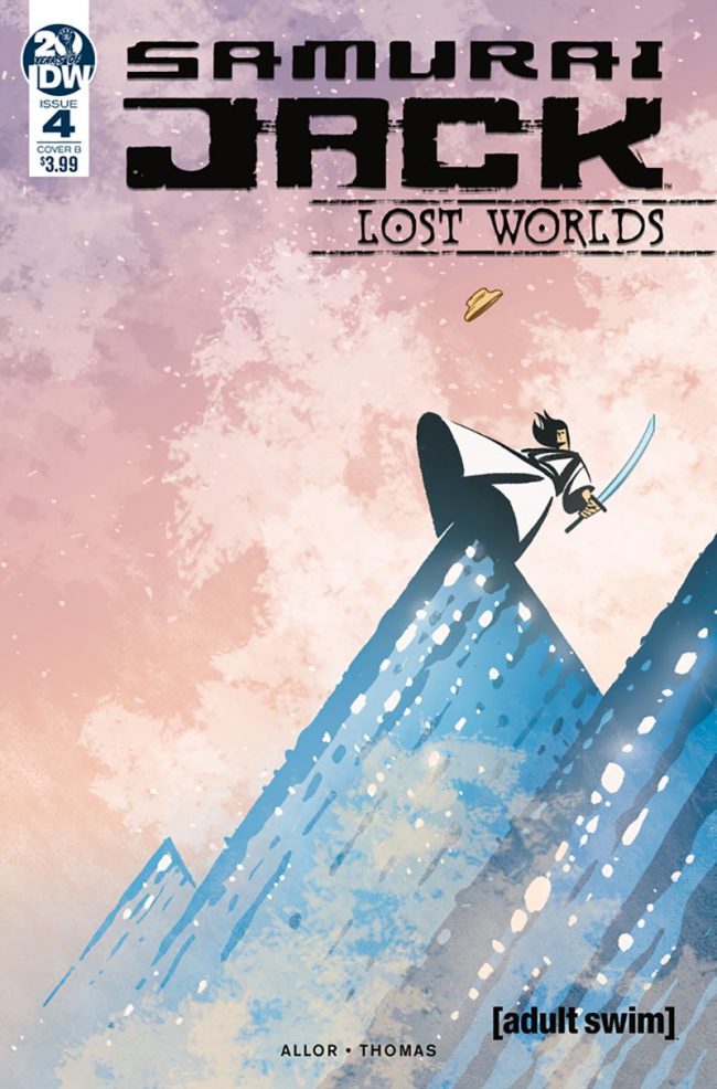 Samurai Jack Lost Worlds #4 (IDW Publishing)