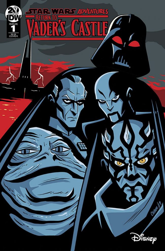 Star Wars Adventures: Return to Vader's Castle #1 (IDW Publishing)