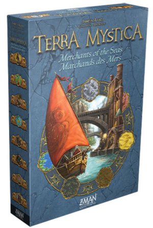 Terra Mystica: Merchants of the Seas (Z-Man Games)