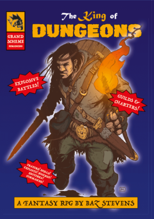 The King of Dungeons (Grand Scheme Publishing)