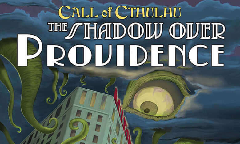 The Shadow Over Providence (Chaosium Inc)