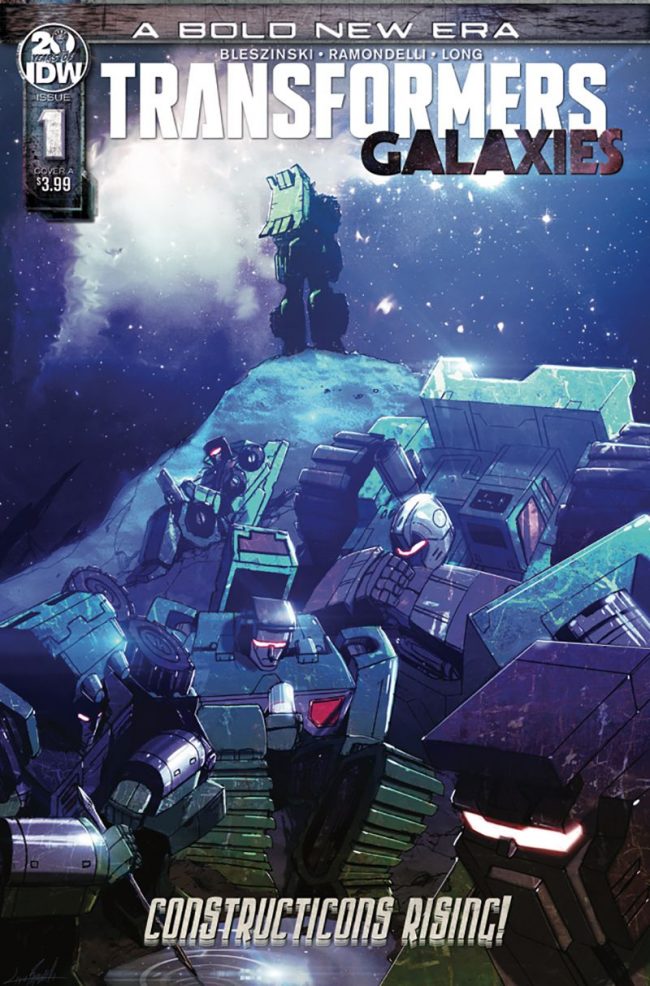 Transformers: Galaxies #1 (IDW Publishing)