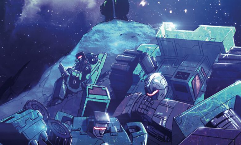 Transformers: Galaxies #1 (IDW Publishing)