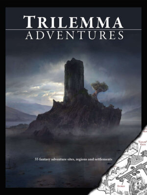 Trilemma Adventures Compedium Volume One (Michael Prescott)