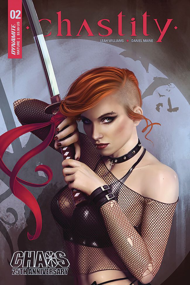 Chastity #2 (Dynamite Entertainment)