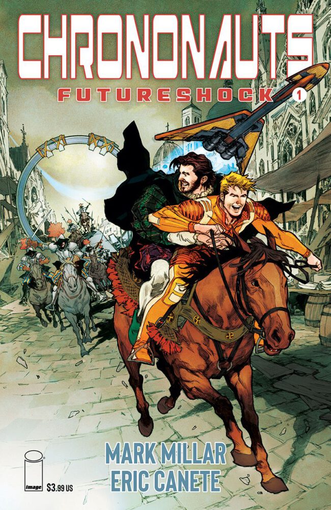 Chrononauts: Futureshock #1 (Image Comics)