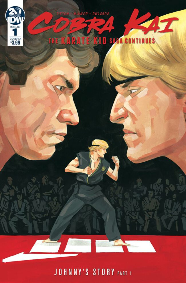 Cobra Kai #1 (IDW Publishing)