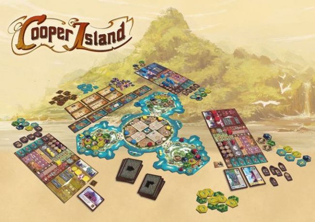 Cooper Island Contents (Capstone Games)