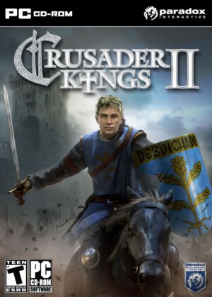Crusader Kings II Box (Paradox Interactive)