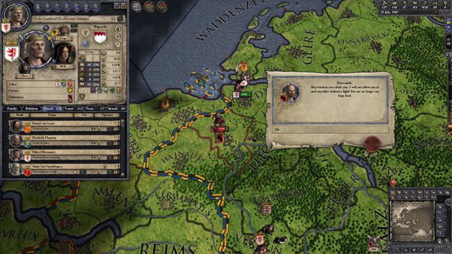 Crusader Kings II Screen (Paradox Interactive)