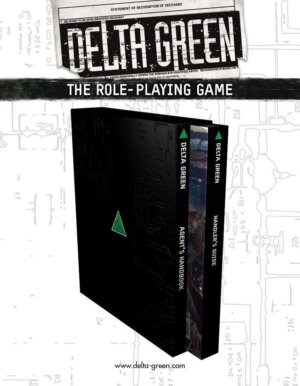 Delta Green Slipcase (Arc Dream Publishing)